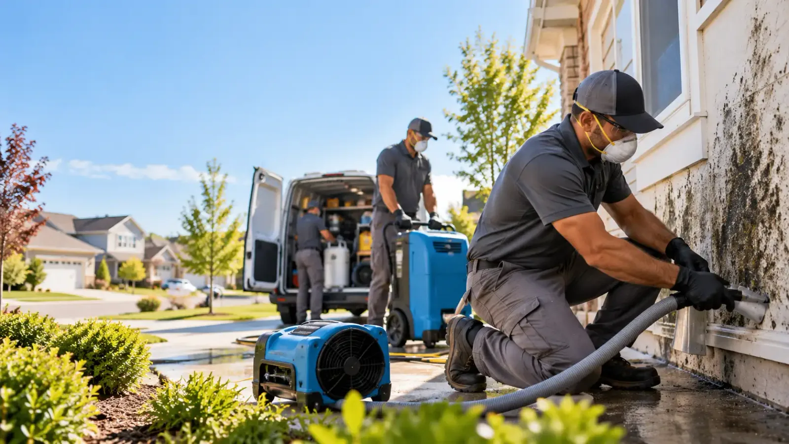 Mold Remediation in Madison, NJ
